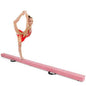 7 Feet Folding Portable Floor Balance Beam with Handles for Gymnasts-Pink VYSN Default Title Default Title-