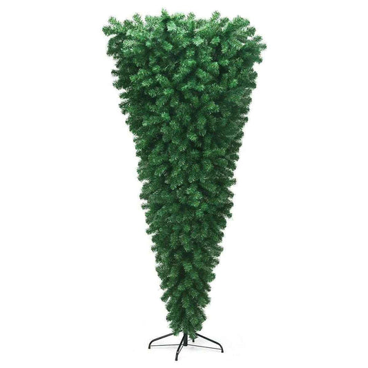 7 Feet Unlit Upside Down Artificial Christmas Tree Cartsfy Inc.