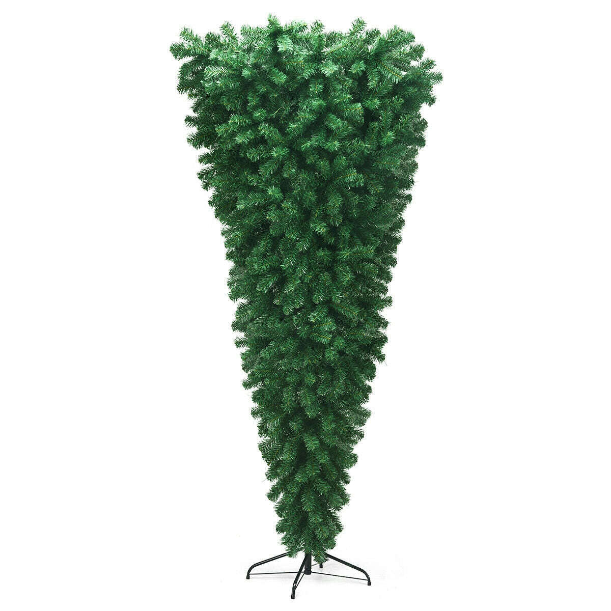 7 Feet Unlit Upside Down Artificial Christmas Tree Cartsfy Inc.