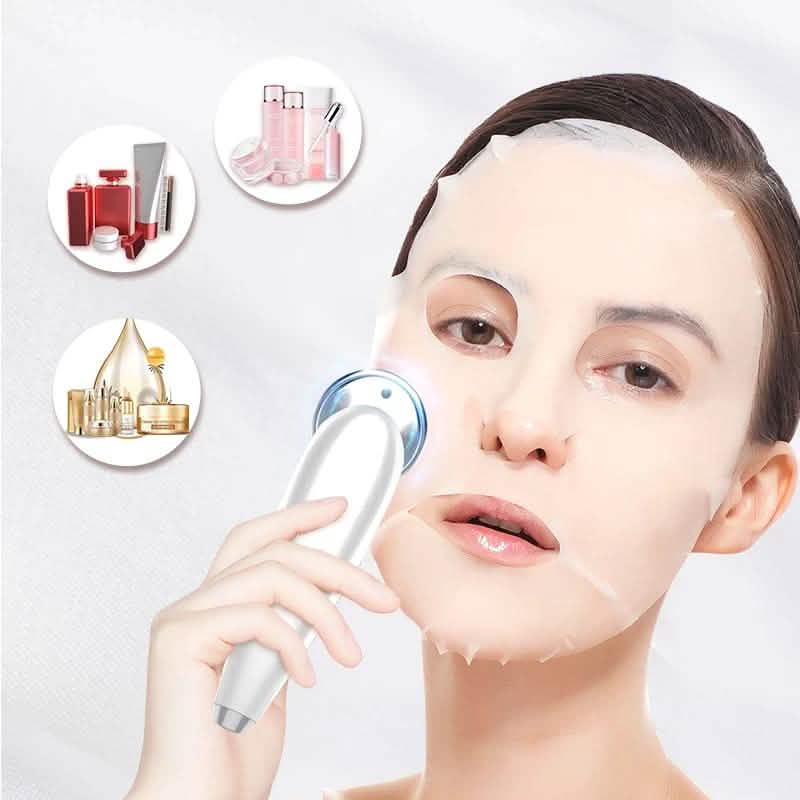 7-in-1 AmazeFan RF and EMS Radio Beauty Skin Care Tools Cartsfy Inc.