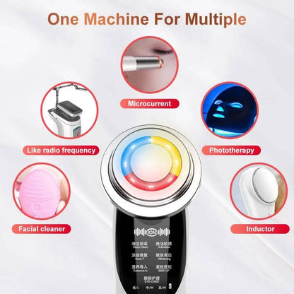 7-in-1 AmazeFan RF and EMS Radio Beauty Skin Care Tools Cartsfy Inc.