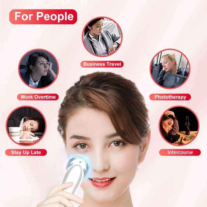 7-in-1 AmazeFan RF and EMS Radio Beauty Skin Care Tools Cartsfy Inc.