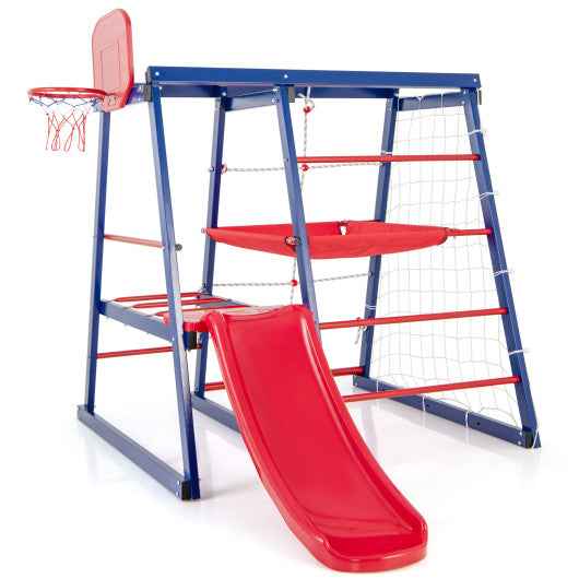 7-In-1 Metal Toddler Climbing Toys for 3-7 Years Old Cartsfy Inc.