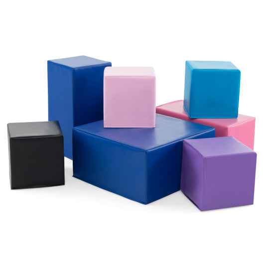 7-Piece Big Foam Building Blocks for Toddlers and Kids Cartsfy Inc.