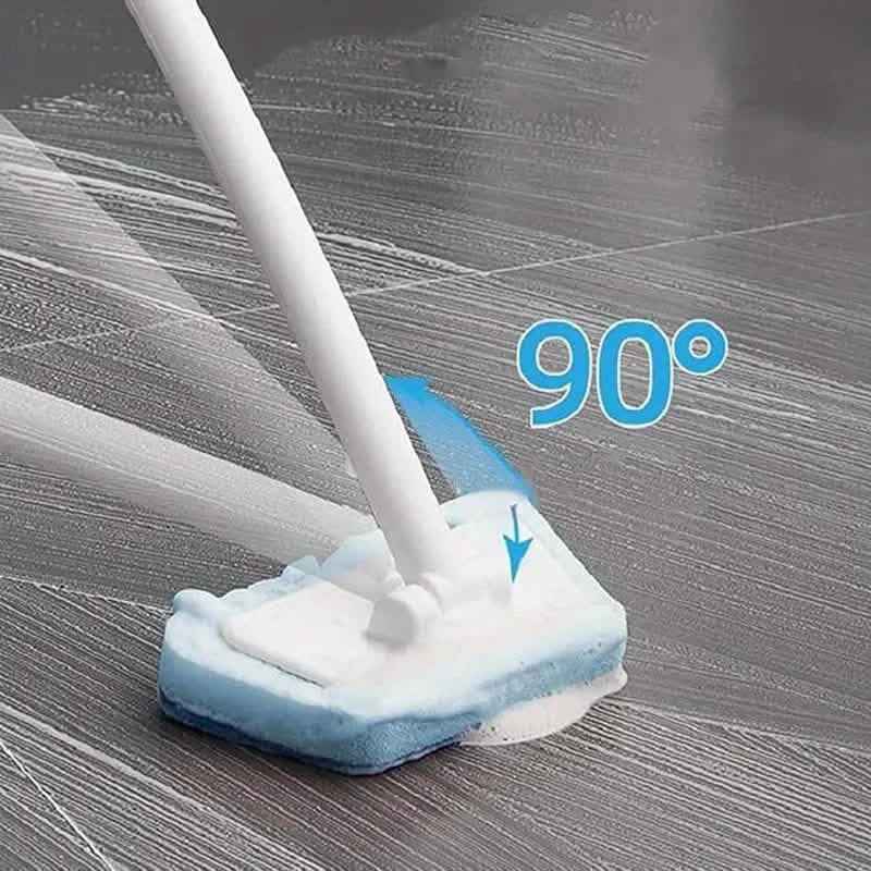 7-Piece Set: Detachable Cleaning Brush with 7 Sponges for Bathtub, Tile, Floor & Window Cartsfy Inc.
