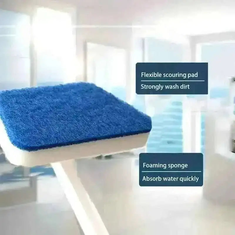 7-Piece Set: Detachable Cleaning Brush with 7 Sponges for Bathtub, Tile, Floor & Window Cartsfy Inc.