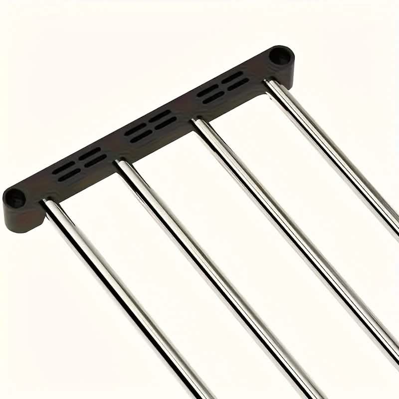 7 - Tier Iron Shoe Rack – Space - Saving, Floor - Standing - Cartsfy Inc.