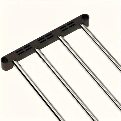 7 - Tier Iron Shoe Rack – Space - Saving, Floor - Standing - Cartsfy Inc.
