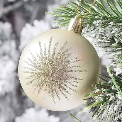 70-Pieces Set: Christmas Tree Decorations Christmas Ball DailySale Pink Silver Red/White Pink-Silver-Red/White-Red/Green/Gold-Gold/White-