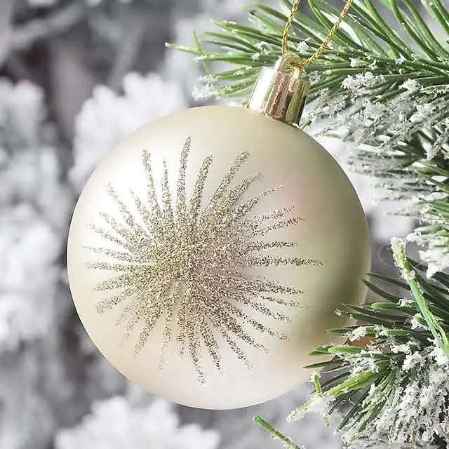 70-Pieces Set: Christmas Tree Decorations Christmas Ball Cartsfy Inc.