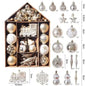 70-Pieces Set: Christmas Tree Decorations Christmas Ball Cartsfy Inc.