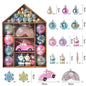 70-Pieces Set: Christmas Tree Decorations Christmas Ball Cartsfy Inc.