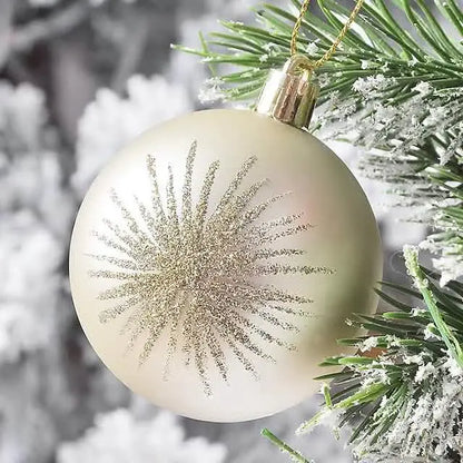 70-Pieces Set: Christmas Tree Decorations Christmas Ball