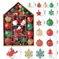70-Pieces Set: Christmas Tree Decorations Christmas Ball