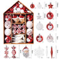70-Pieces Set: Christmas Tree Decorations Christmas Ball
