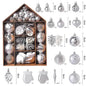 70-Pieces Set: Christmas Tree Decorations Christmas Ball