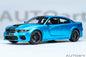 AUTOart Dodge Charger SRT Hellcat Redeye Jailbreak F5 Blue 1:18