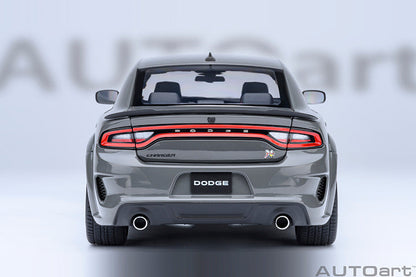 AUTOart Dodge Charger R/T Scat Pack Widebody Destroyer Grey 1:18