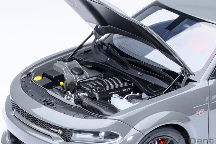 AUTOart Dodge Charger R/T Scat Pack Widebody Destroyer Grey 1:18