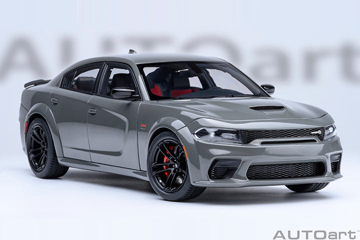 AUTOart Dodge Charger R/T Scat Pack Widebody Destroyer Grey 1:18