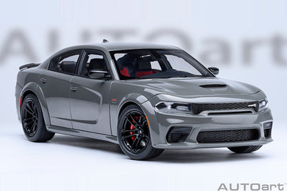 AUTOart Dodge Charger R/T Scat Pack Widebody Destroyer Grey 1:18