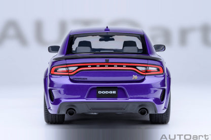 AUTOart Dodge Charger R/T Scat Pack Widebody Plum Crazy Purple 1:18