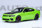 AUTOart Dodge Charger R/T Scat Pack Widebody Sublime Green 1:18