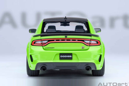AUTOart Dodge Charger R/T Scat Pack Widebody Sublime Green 1:18