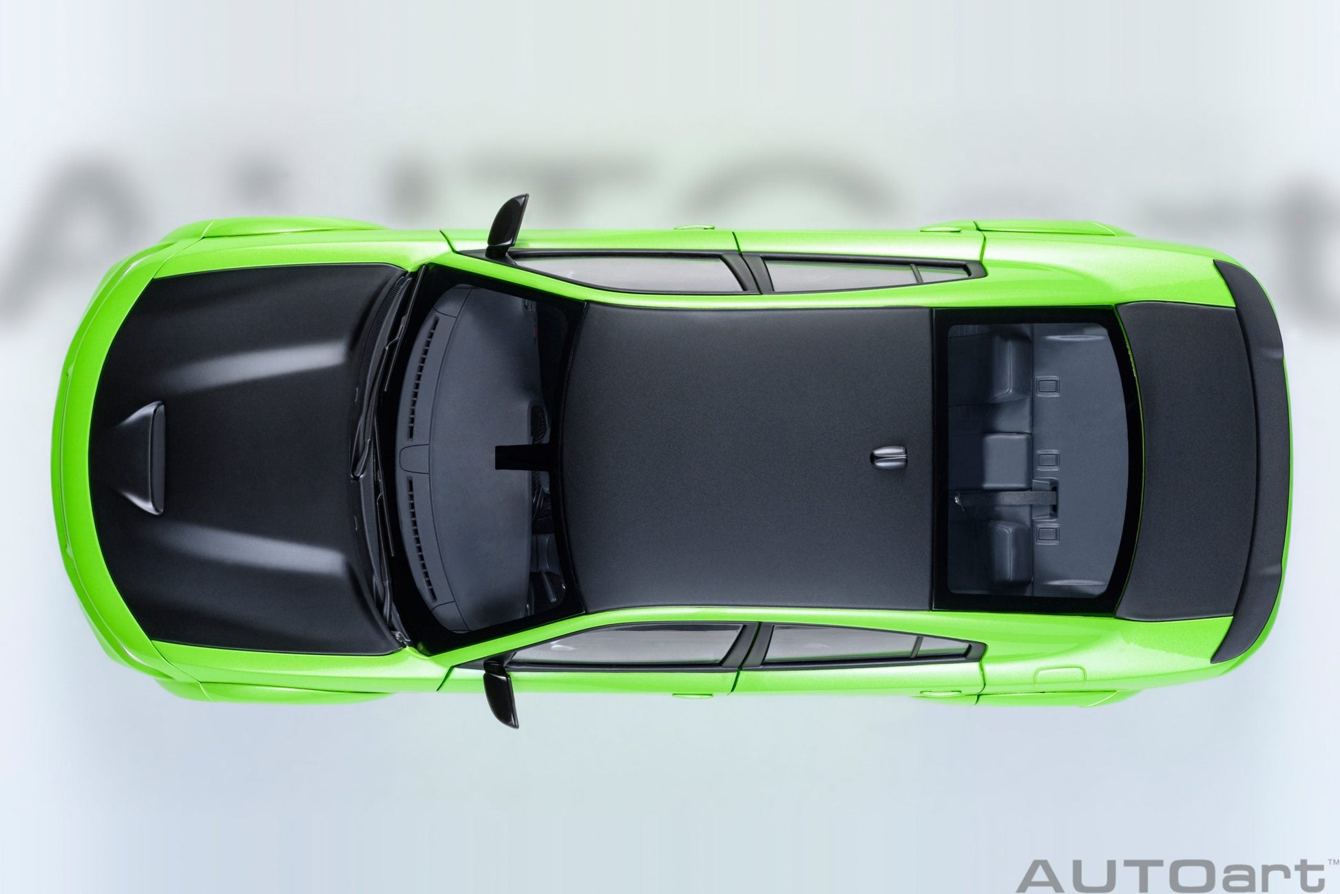 AUTOart Dodge Charger R/T Scat Pack Widebody Sublime Green 1:18