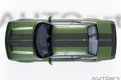 AUTOart 2022 Dodge Challenger SRT Jailbreak F8 Green 1:18