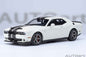 AUTOart 2023 Dodge Challenger SRT Super Stock Knuckle White 1:18