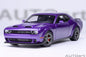 AUTOart 2023 Dodge Challenger SRT Super Stock Plum Crazy (Purple) 1:18