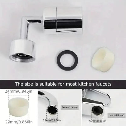 720° Rotating Faucet Extender for Kitchen and Bathroom DailySale Default Title Default Title-