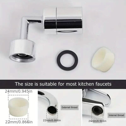 720° Rotating Faucet Extender for Kitchen and Bathroom Cartsfy Inc.