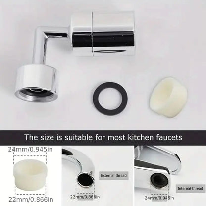 720° Rotating Faucet Extender for Kitchen and Bathroom Cartsfy Inc.