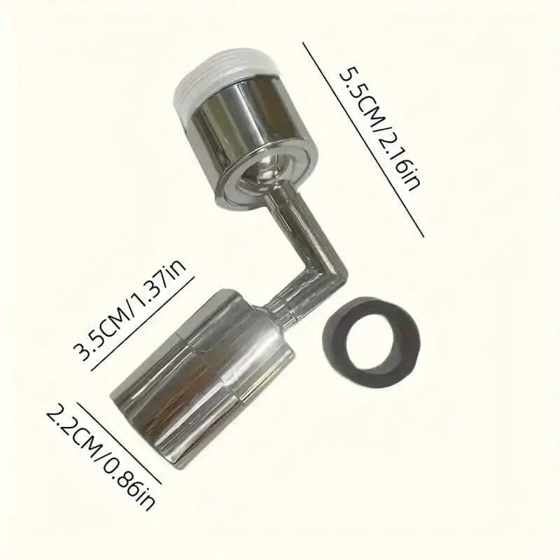 720° Rotating Faucet Extender for Kitchen and Bathroom Cartsfy Inc.