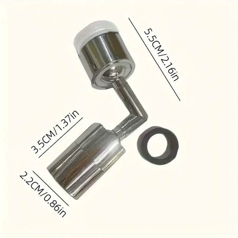 720° Rotating Faucet Extender for Kitchen and Bathroom Cartsfy Inc.