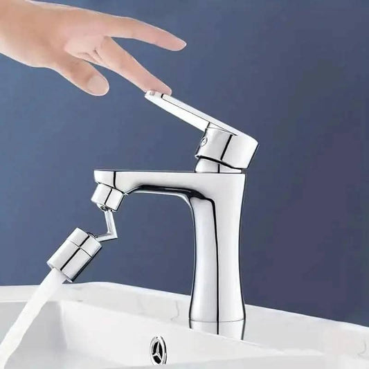 720° Rotating Faucet Extender for improved water flow