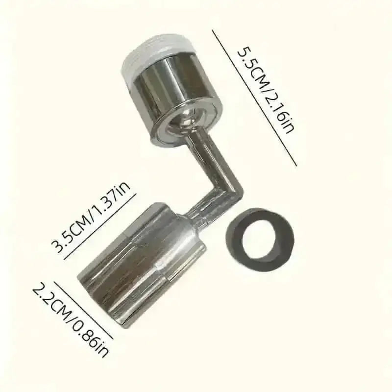 720° Rotating Faucet Extender for Kitchen and Bathroom Cartsfy Inc.