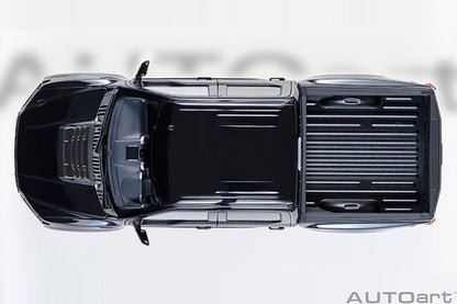 AUTOart 2019 Ford F-150 Raptor Supercrew Agate Black 1:18