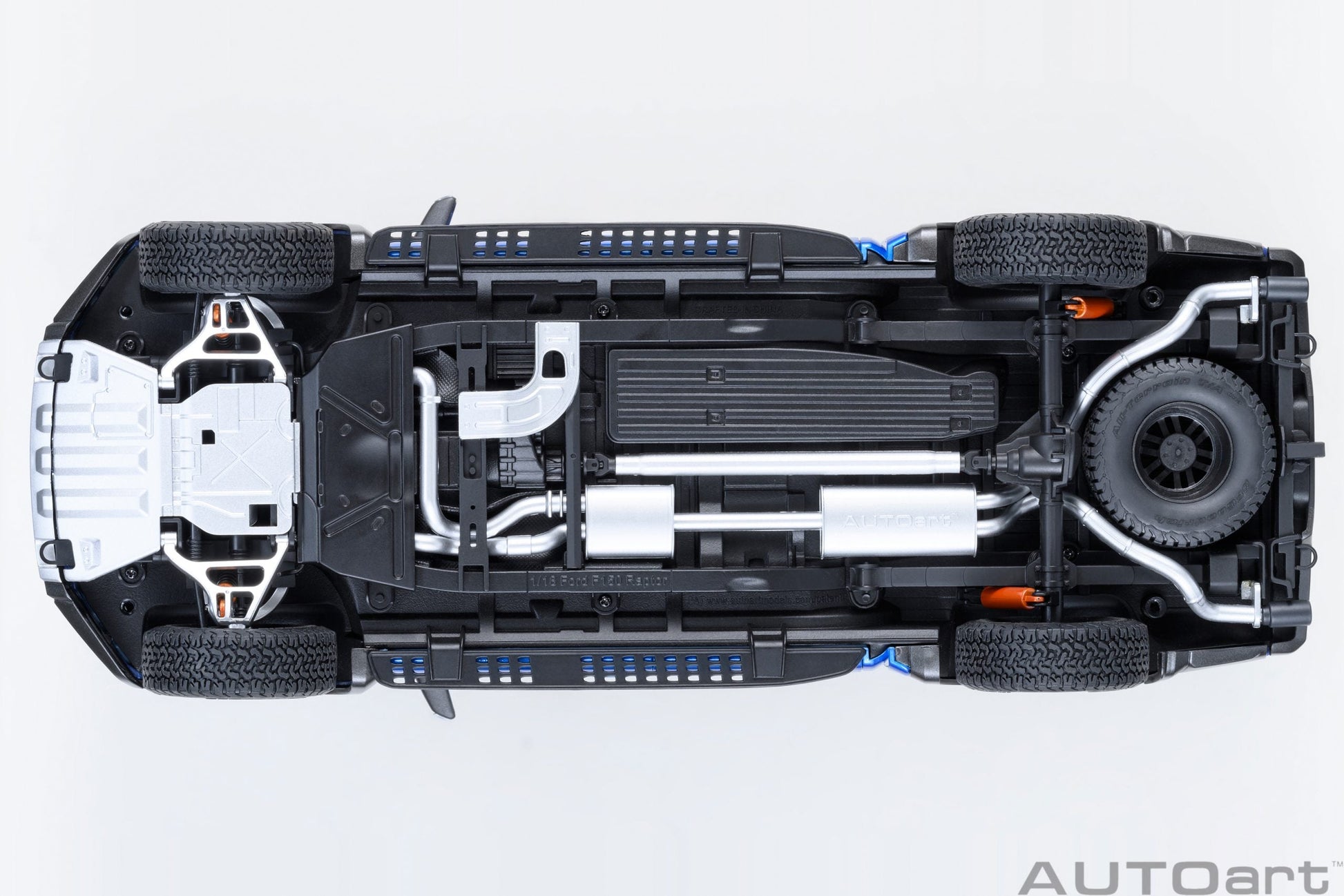 AUTOart 2019 Ford F-150 Raptor Supercrew Velocity Blue 1:18