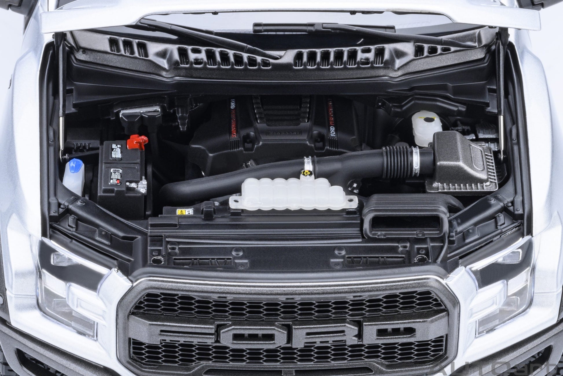 AUTOart 2019 Ford F-150 Raptor Supercrew Ingot Silver 1:18