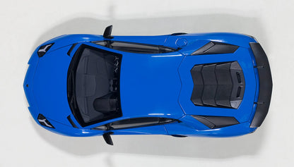 AUTOart 2015 Lamborghini Aventador LP750-4 SV Blu Lemans (Blue) 1:18