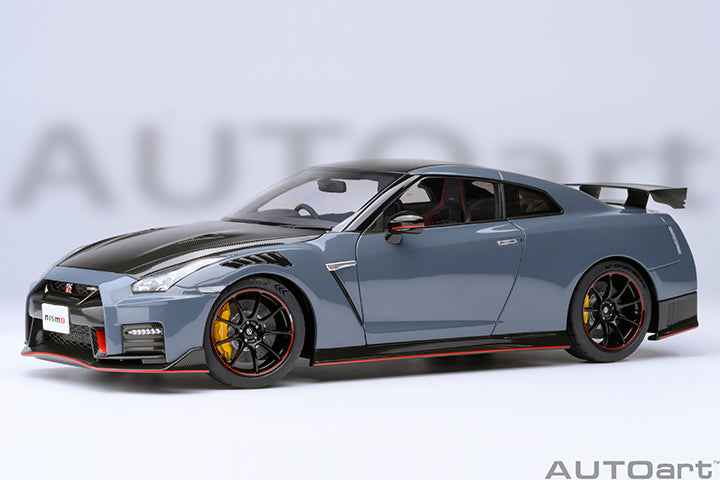 AUTOart 2022 Nissan Skyline GT-R (R35) Nismo Special Edition Nismo Stealth Gray 1:18