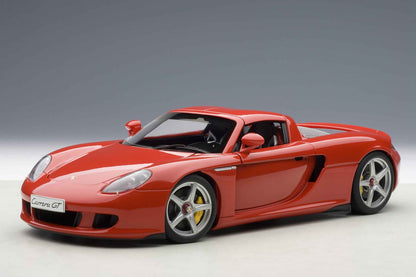 AUTOart Millennium Porsche Carrera GT Guards Red DIECAST 1:18