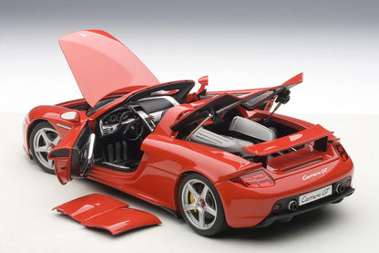 AUTOart Millennium Porsche Carrera GT Guards Red DIECAST 1:18