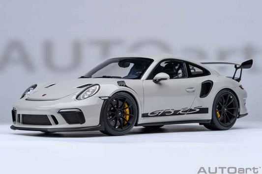 AUTOart Porsche 911 991.2 GT3 RS Chalk (Crayon) Grey 1:18