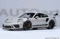 AUTOart Porsche 911 991.2 GT3 RS Chalk (Crayon) Grey 1:18