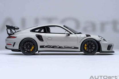 AUTOart Porsche 911 991.2 GT3 RS Chalk (Crayon) Grey 1:18