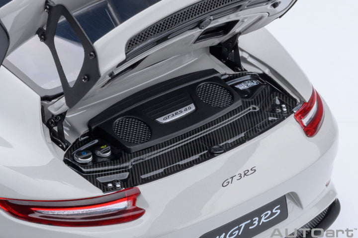 AUTOart Porsche 911 991.2 GT3 RS Chalk (Crayon) Grey 1:18